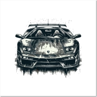 Lamborghini Diablo Posters and Art